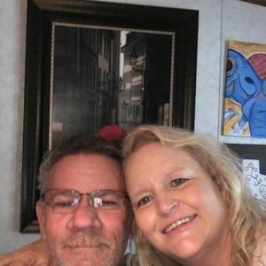 Meet your Posher, Randy n connie